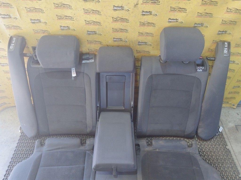 Салон (комплект сидений) 5XNG61 Volkswagen Jetta - Фото 10