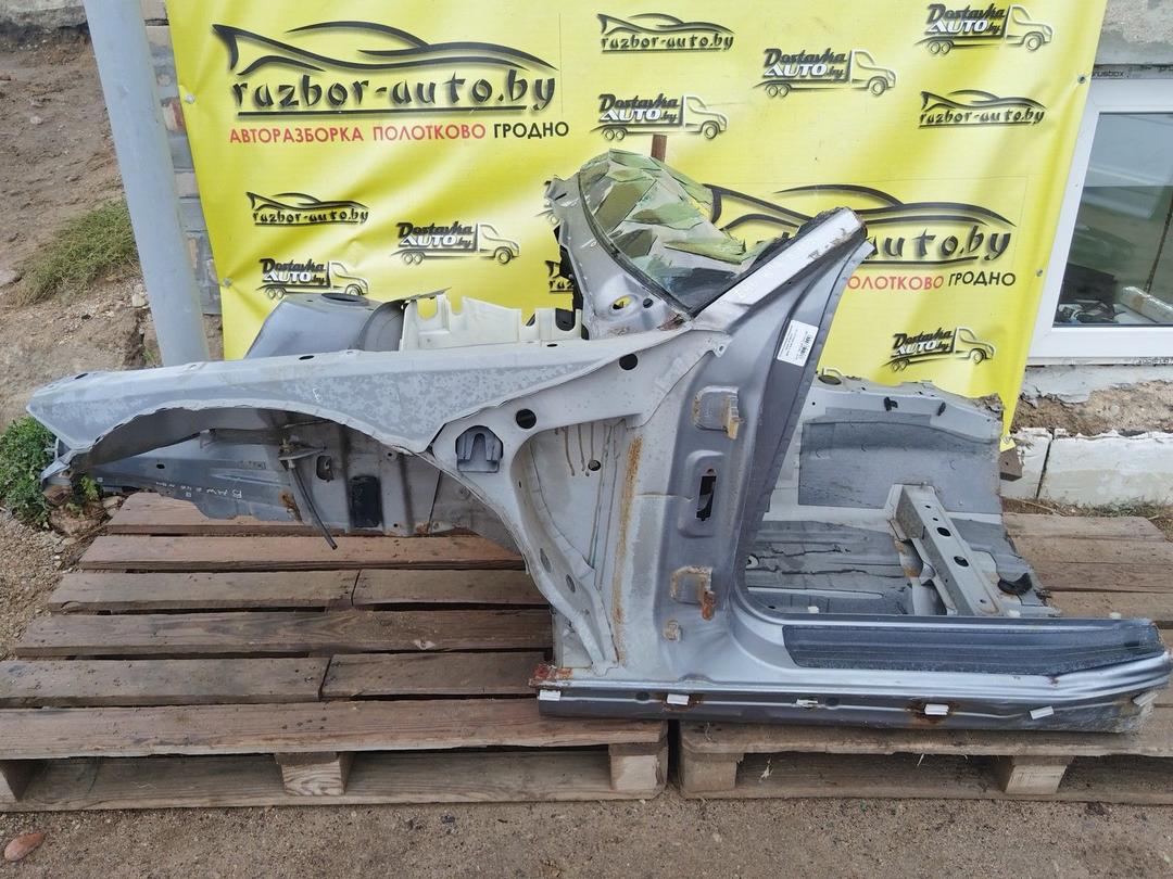 Лонжерон левый 71A3A3 BMW 3 E46 - Фото 1