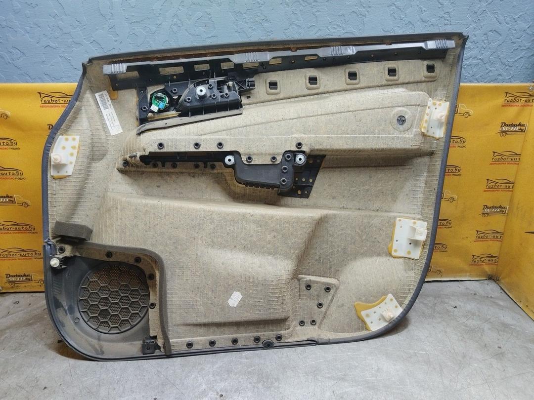 Обшивка двери передней левой (дверная карта) 1L118D Opel Zafira купить с доставкой