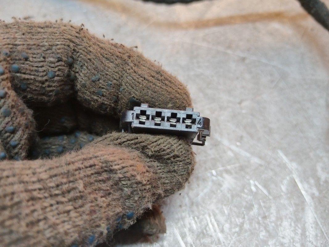 Проводка двери передней левой 51B0LK Volkswagen Passat - Фото 4