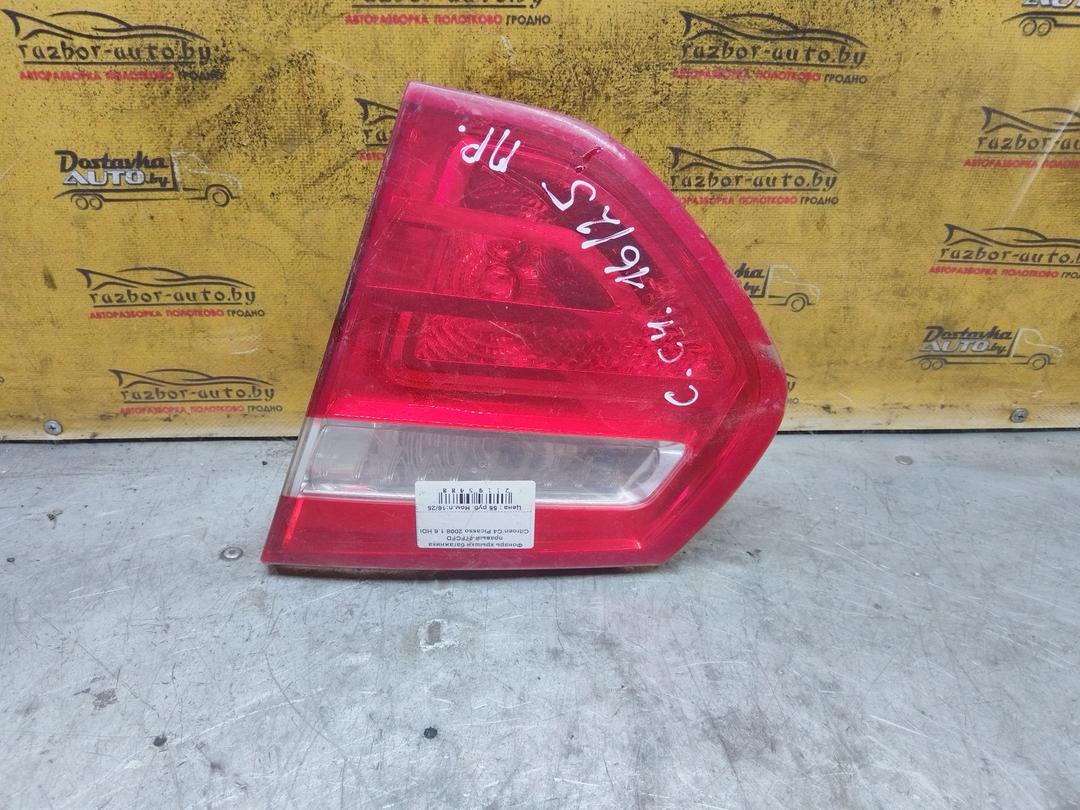 Фонарь крышки багажника правый 4TFCFD Citroen C4 Picasso купить