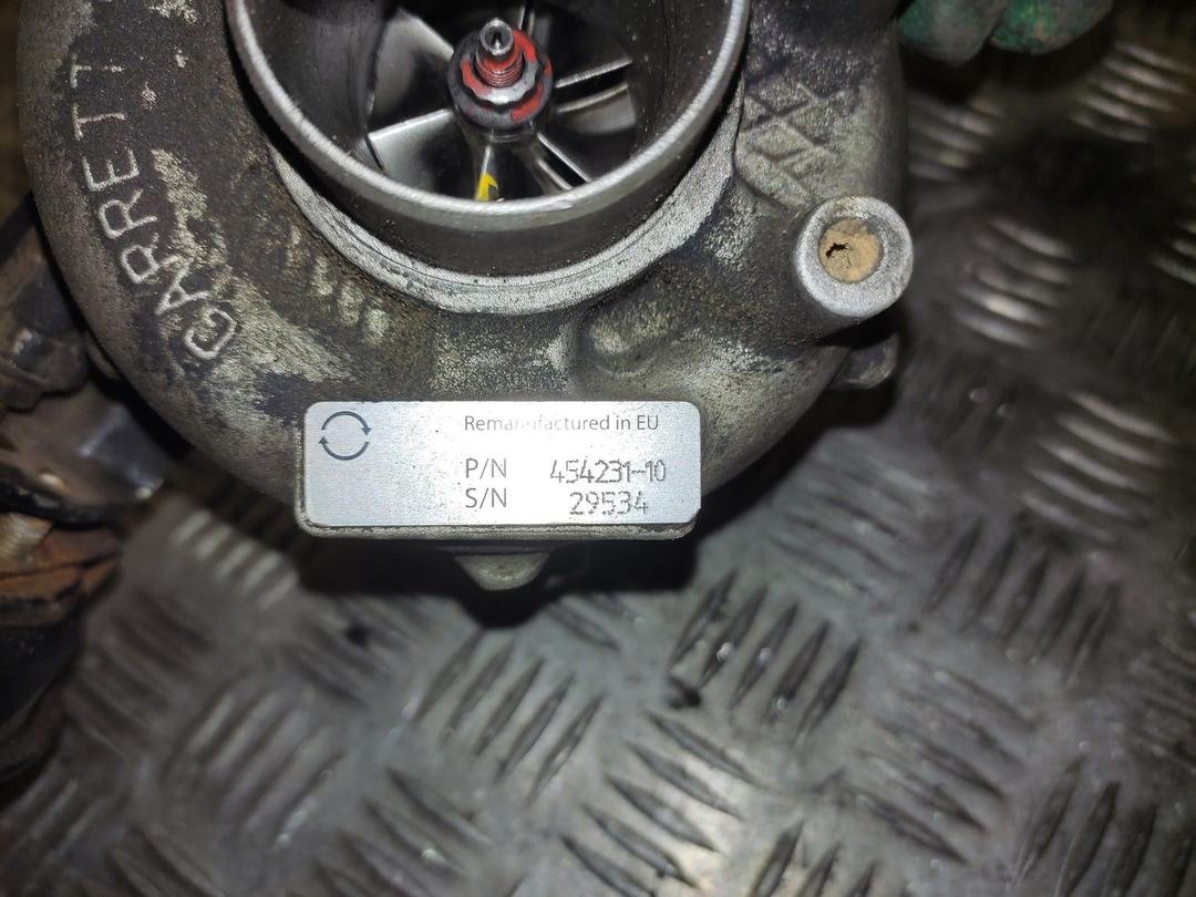 Турбина D6470J Audi A4 купить в магазине запчастей бу