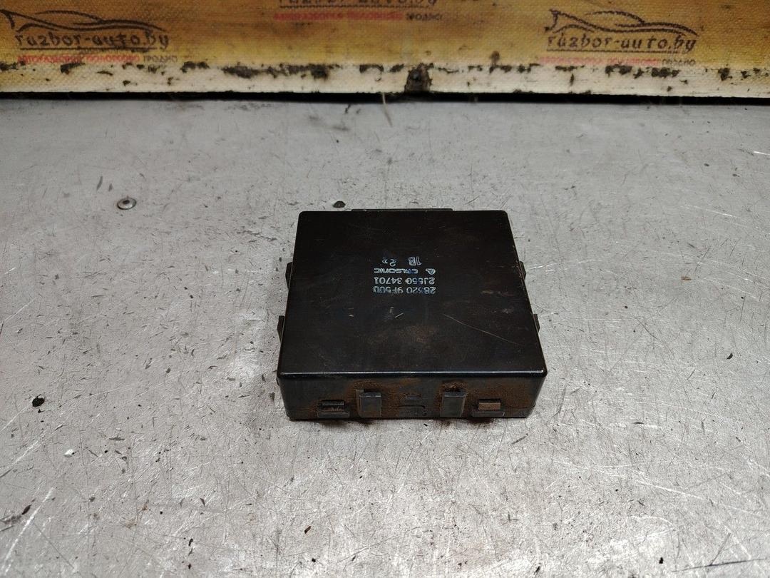 Блок управления печки/климат-контроля VKTQFY Nissan Primera - Фото 3