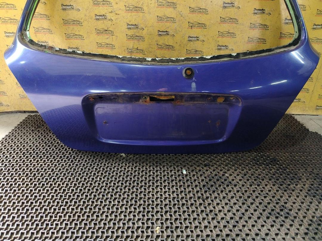 Крышка багажника (дверь 3-5) M3P6H5 Nissan Almera - Фото 2