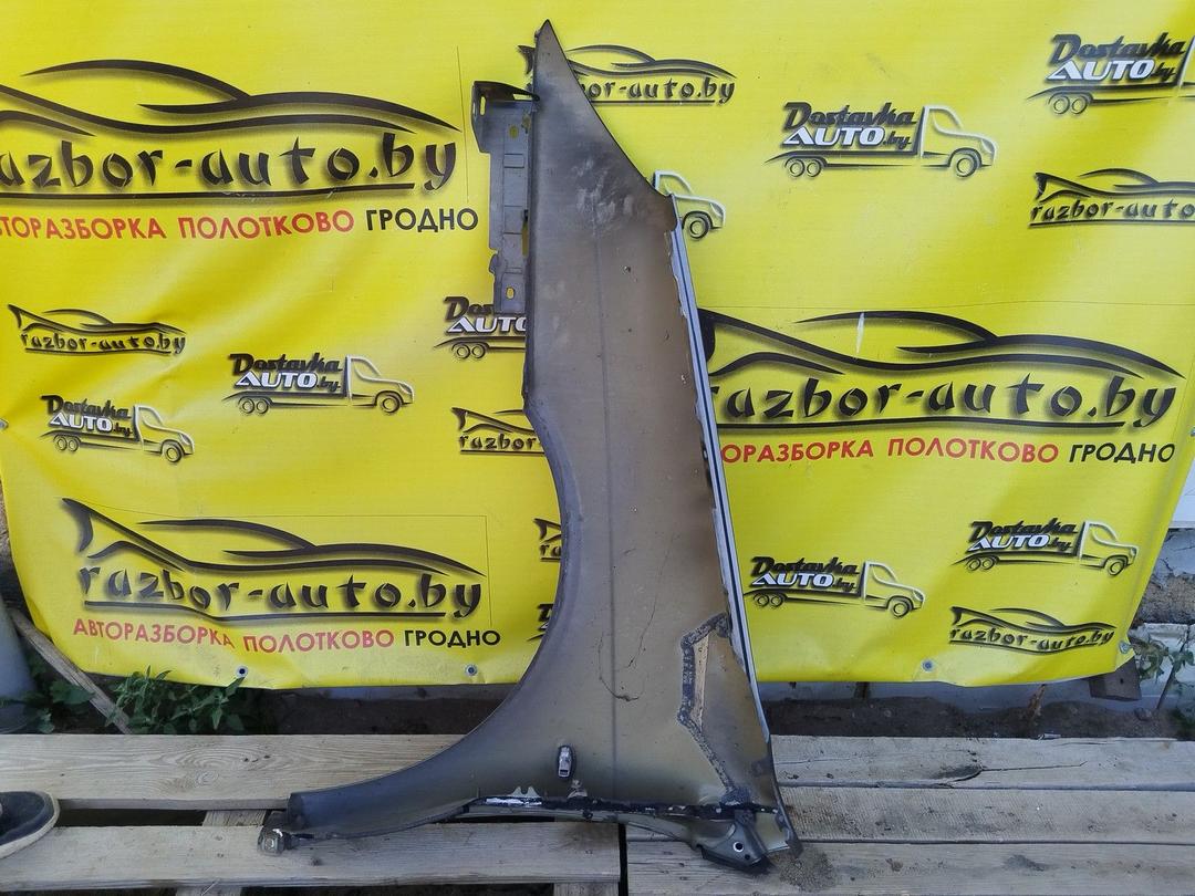 Крыло переднее правое 0UACTK Citroen C5 - Фото 6
