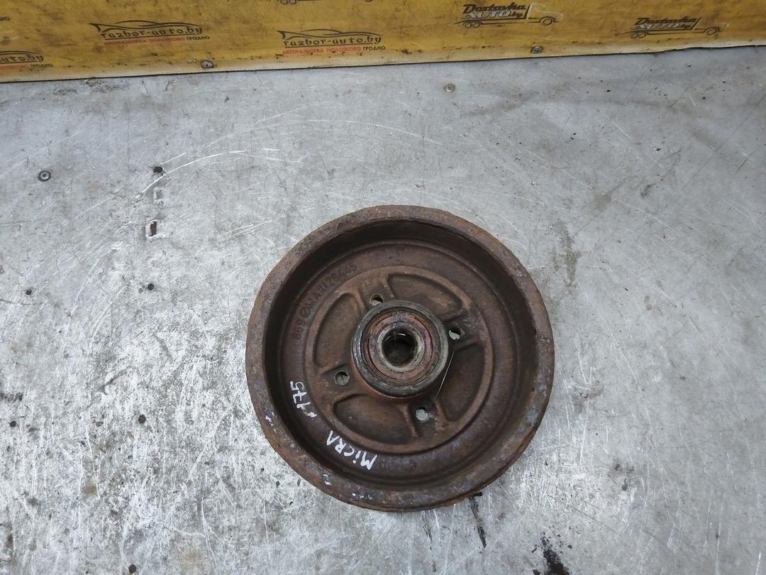 Ступица задняя левая B1AWX3 Nissan Micra купить на авторазборке