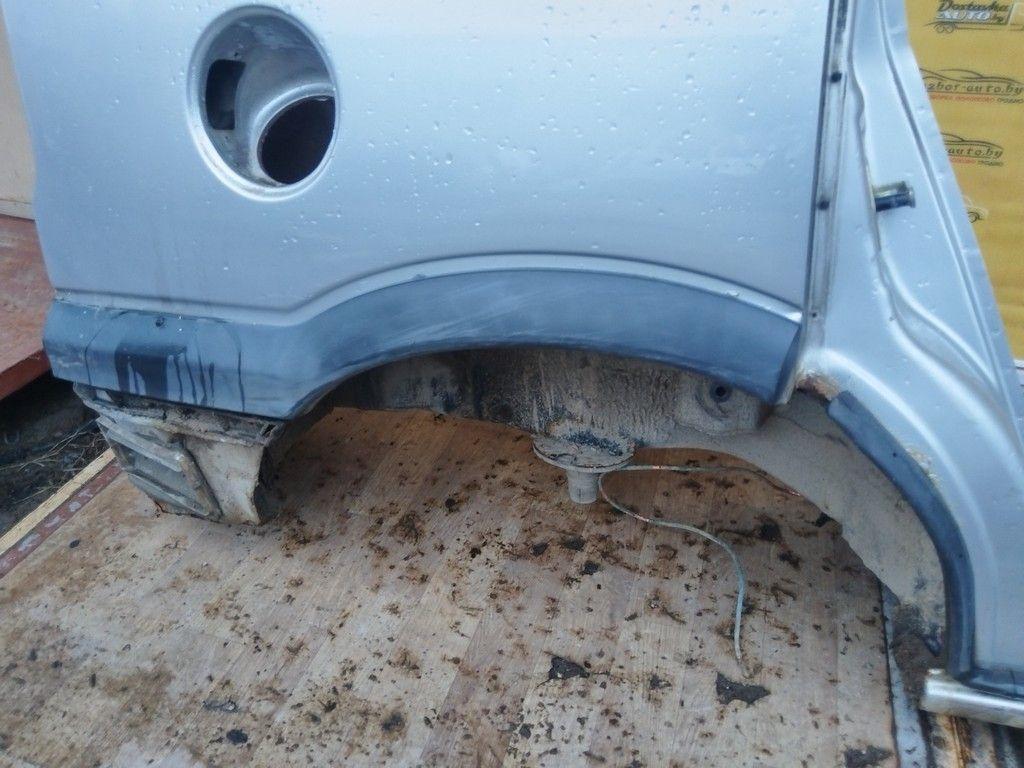 Крыло заднее правое 0KR153 Opel Zafira купить с доставкой