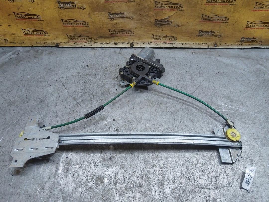 Стеклоподъемник электрический задний правый Q2AYI6 Citroen C8 - Фото 2