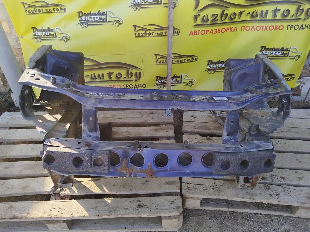 Передняя панель крепления облицовки (телевизор) FRO8ZR Fiat Palio