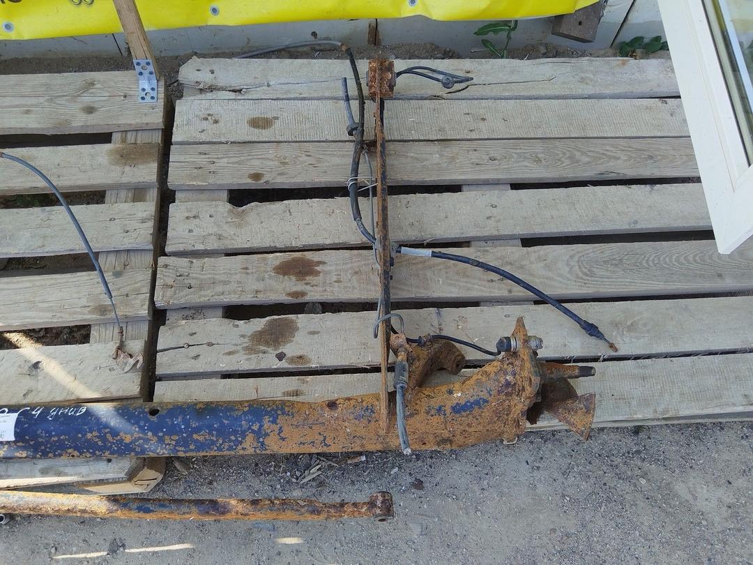 Балка подвески задняя TPAFU6 Audi 100 undefined
