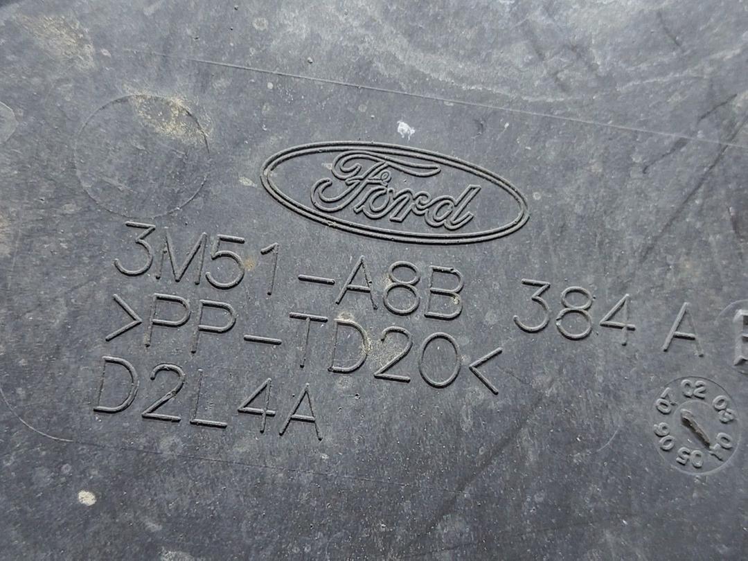 Защита бампера переднего 9RNKMN Ford Focus - Фото 3