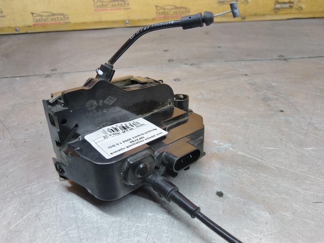 Замок двери передней правой MPX766 Renault Scenic купить