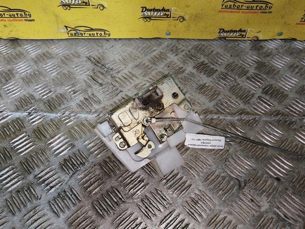 Замок двери передней правой 1MW2E4 Renault Megane - Фото 3