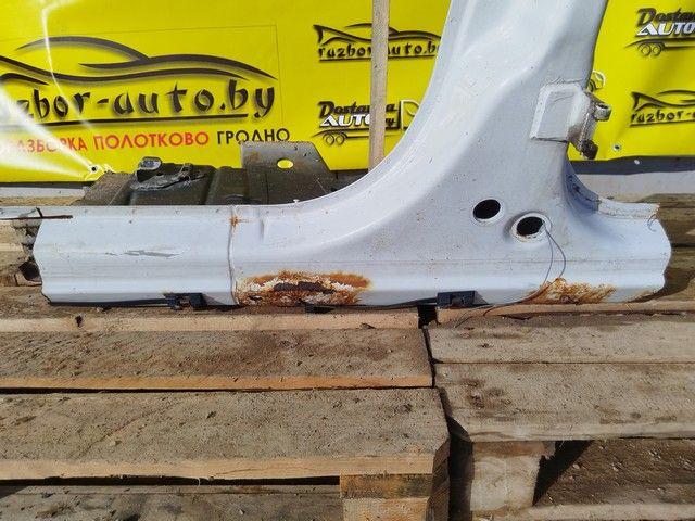 Стойка кузовная центральная левая IKZ13W Opel Astra - Фото 2