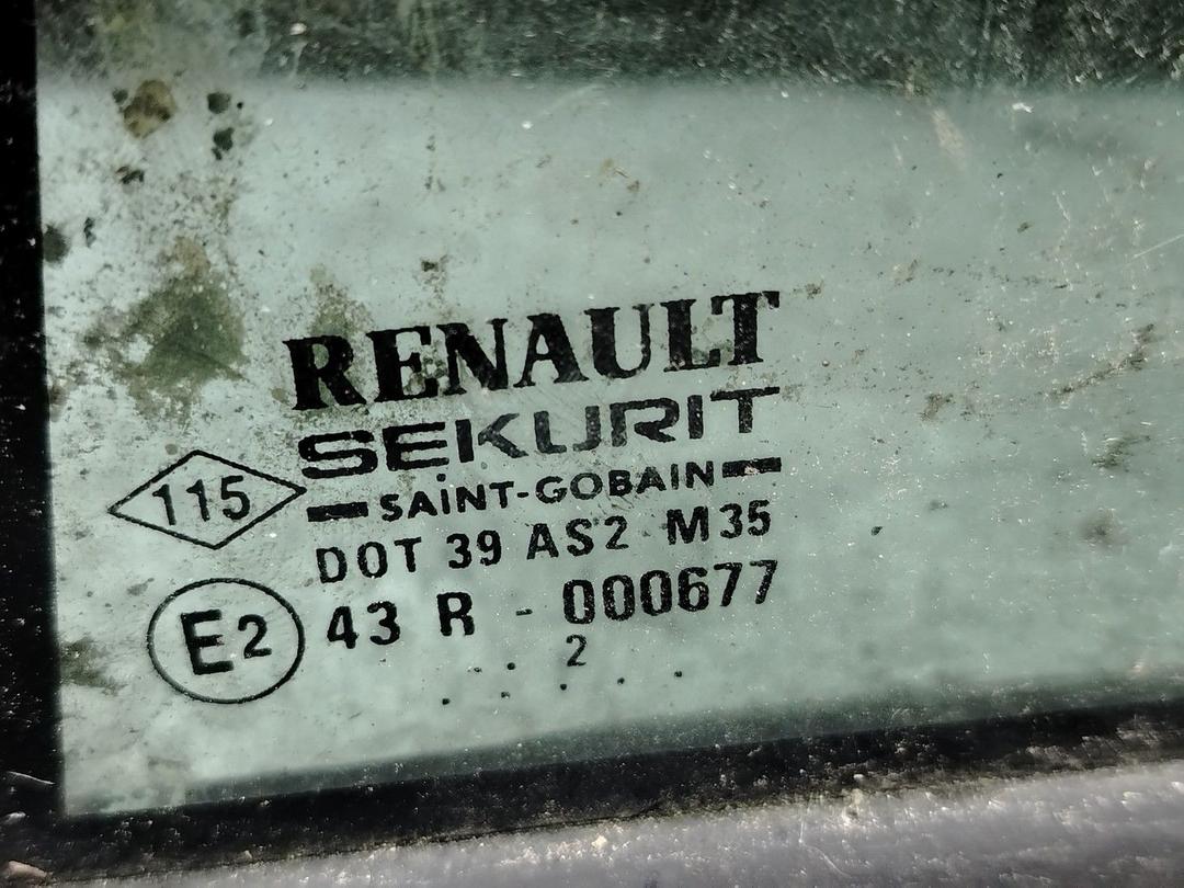 Стекло двери задней левой W3WNJY Renault Vel Satis - Фото 2