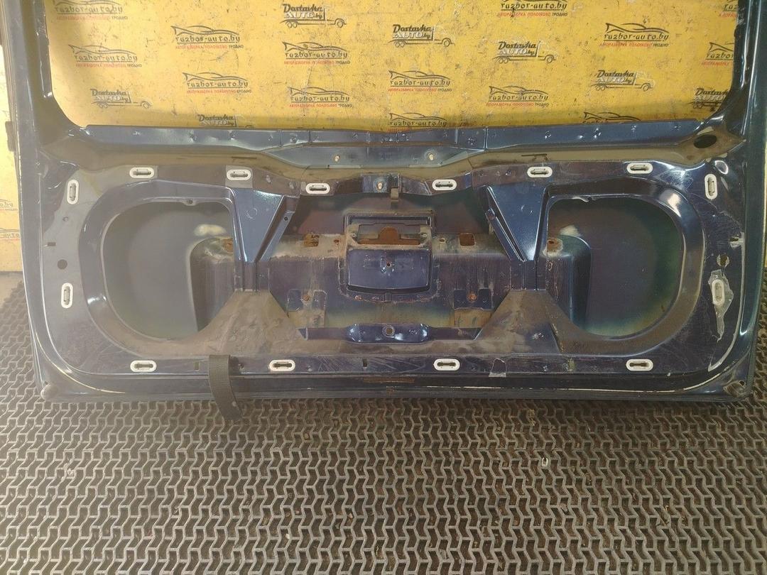 Крышка багажника (дверь 3-5) 6ITZ76 Skoda Octavia - Фото 9