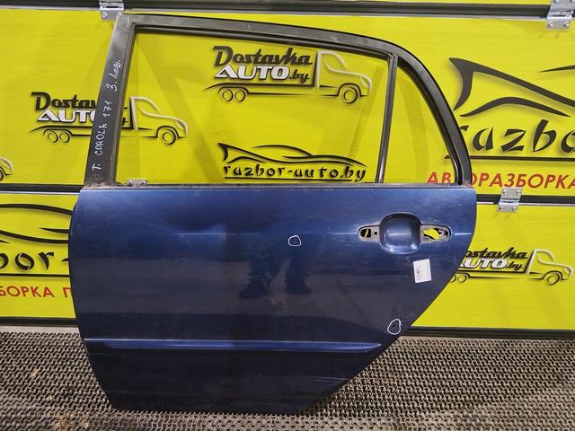 Дверь задняя левая 0Y5XHO Toyota Corolla