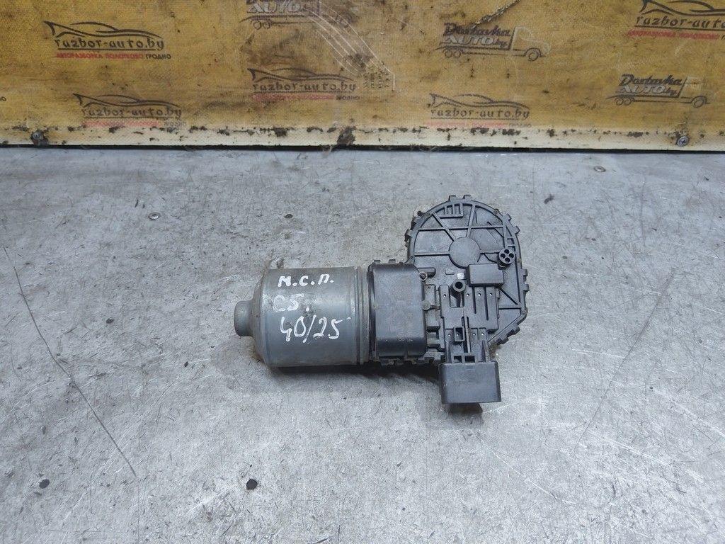 Моторчик передних стеклоочистителей (дворников) KWBQEX Citroen C5 - Фото 4