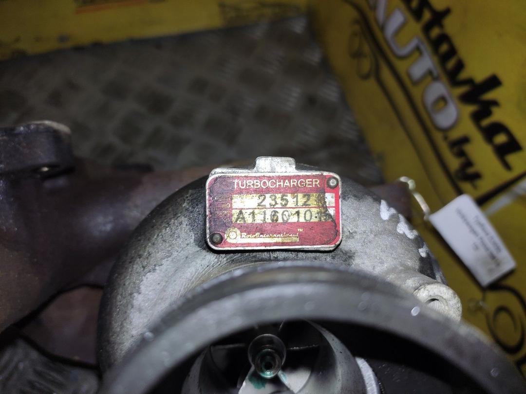 Турбина ZLNOSO Volkswagen Passat купить в магазине запчастей бу