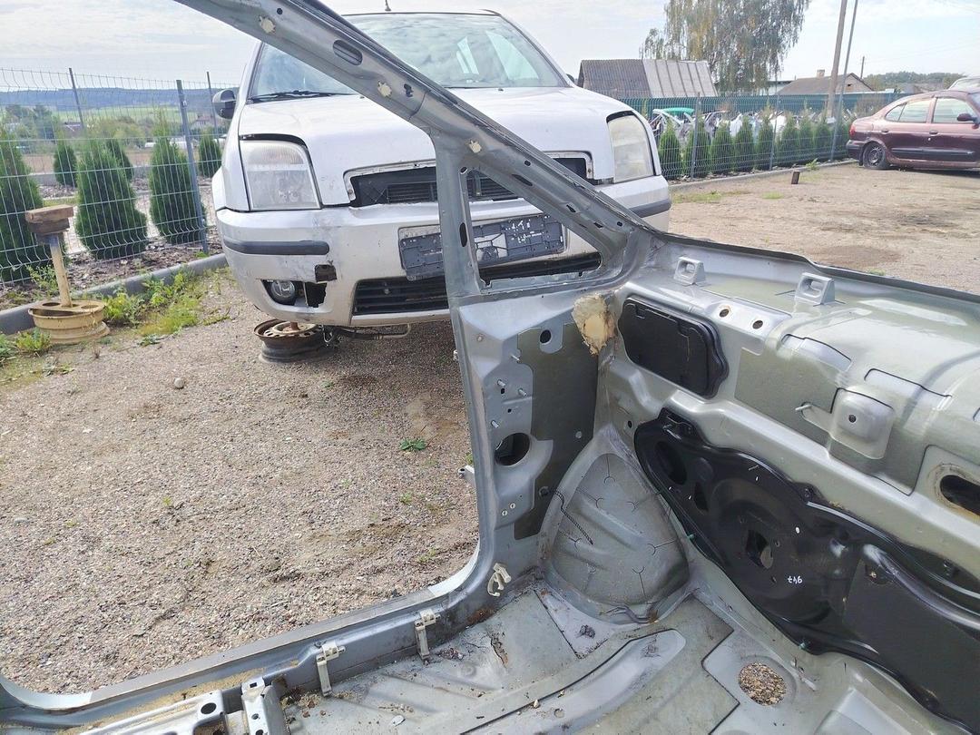 Стойка кузовная передняя левая 5JQTO5 Ford Galaxy - Фото 7