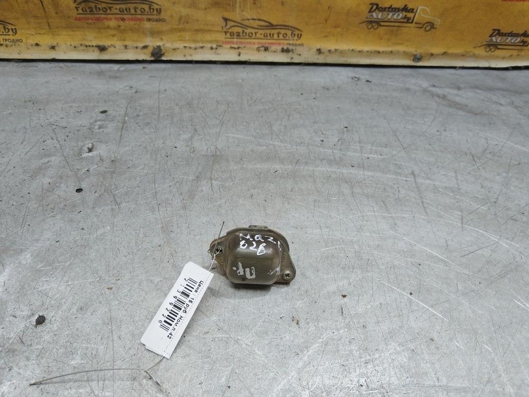 Подсветка номера S91OHH Mazda 626