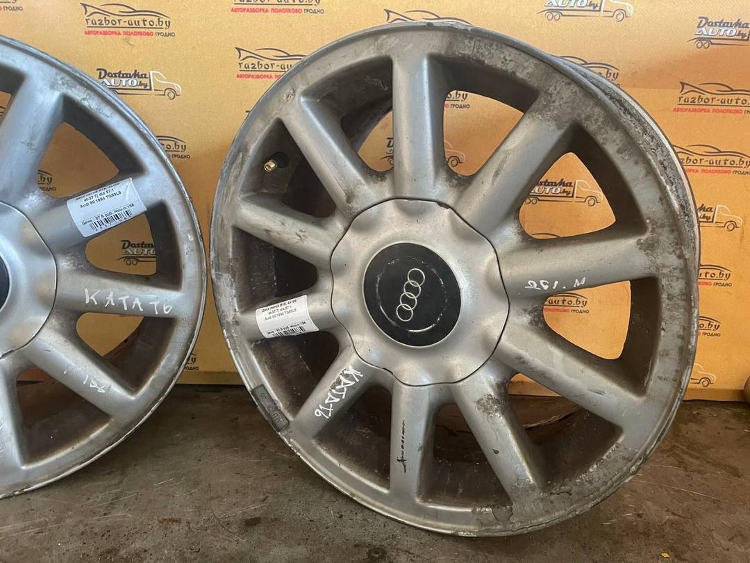 Диск литой R15, 4x108 Audi 80 1994 TG80LS TG80LS Audi 80 купить в магазине запчастей бу