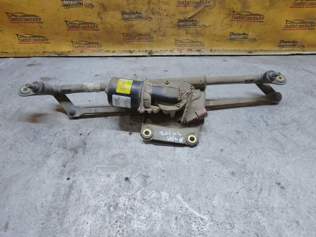 Механизм стеклоочистителя (трапеция дворников) 4F9I0V Peugeot 406