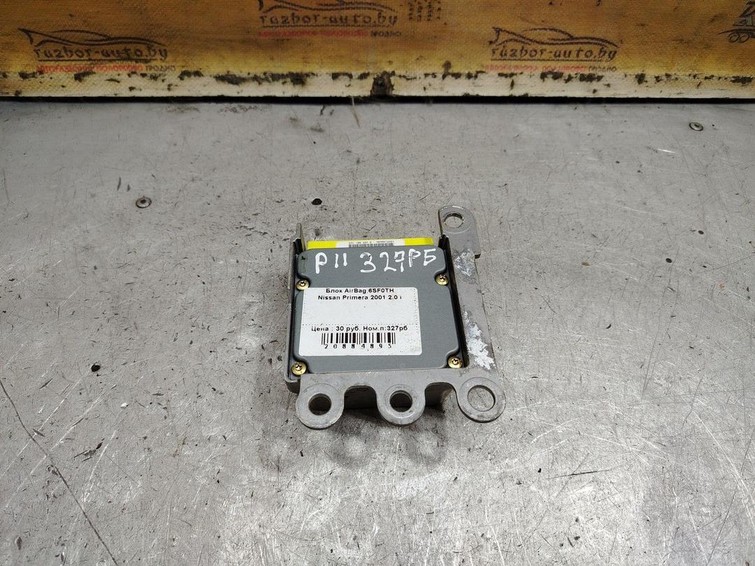 Блок AirBag 6SF0TH Nissan Primera - Фото 3