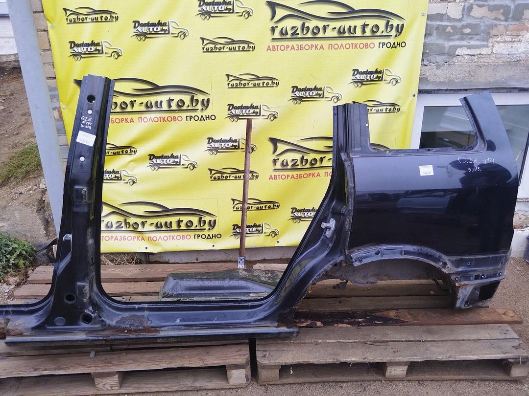 Крыло заднее левое SBPT9S Opel Zafira