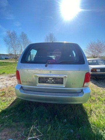 Усилитель бампера заднего QALGHD Kia Carnival