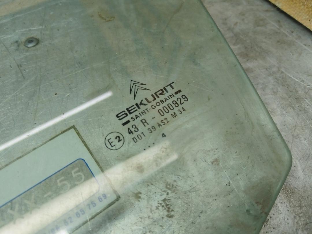 Стекло двери передней левой QJ29JI Citroen Xantia купить
