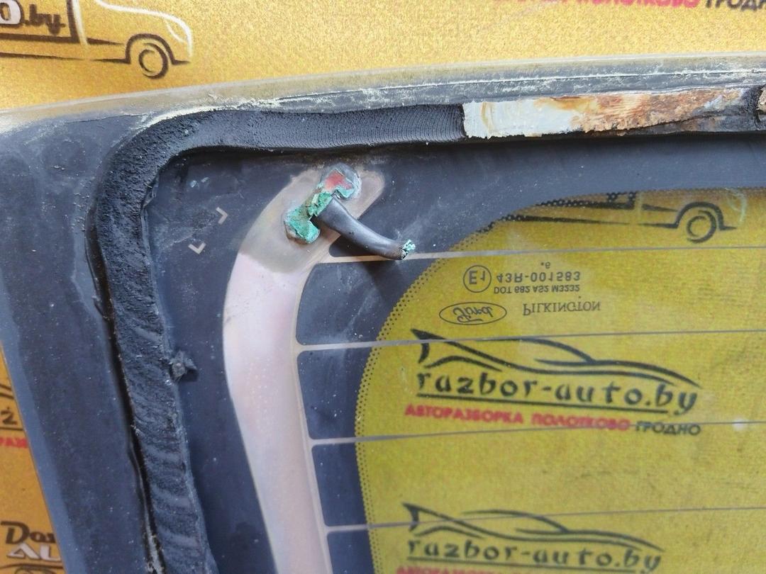 Стекло заднее 7T3LFU Ford Fiesta купить