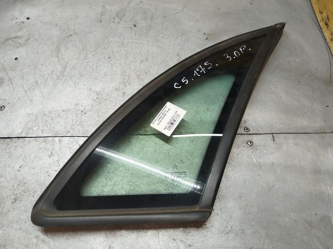 Стекло кузовное боковое правое I5WYJJ Citroen C5 - Фото 1