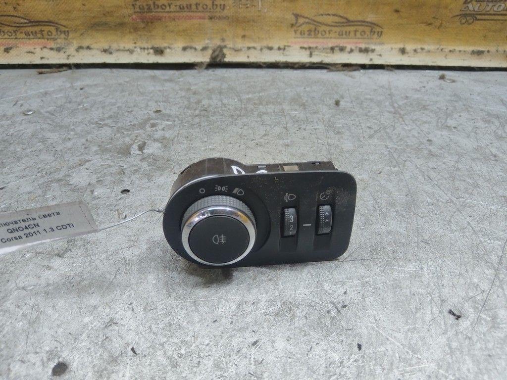 Переключатель света QNO4CN Opel Corsa - Фото 3