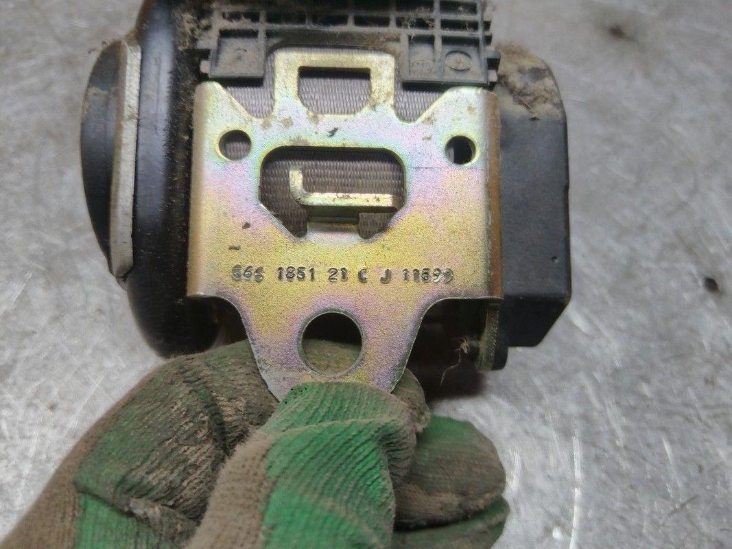 Ремень безопасности передний левый UYCYI6 Audi A4 - Фото 3