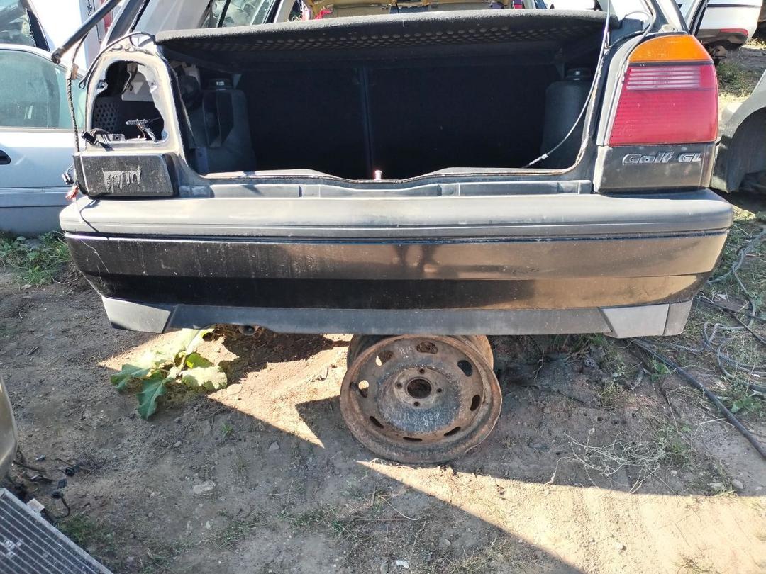 Усилитель бампера заднего S03UHS Volkswagen Golf - Фото 1