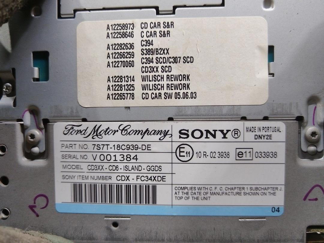 Магнитола HMBZ9Q Ford Galaxy купить с доставкой