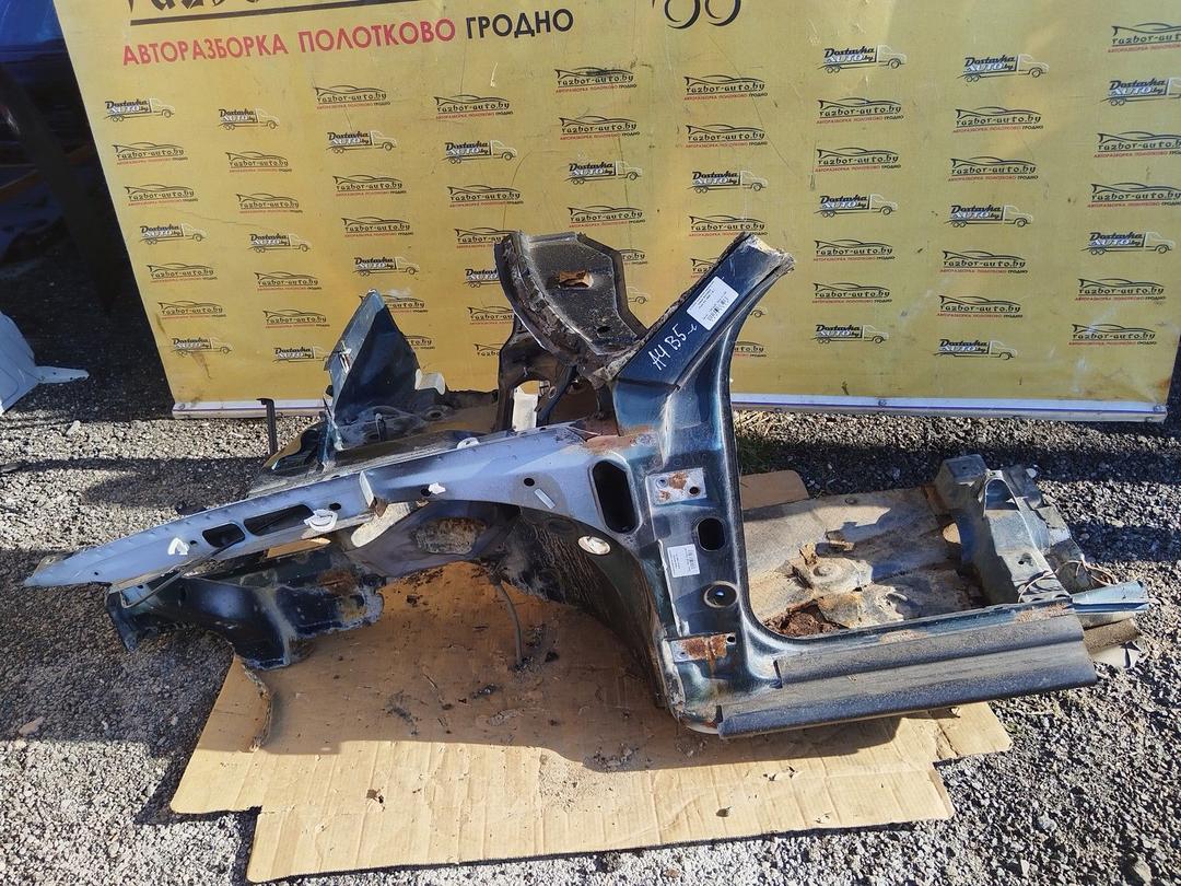 Стойка кузовная передняя левая 94W5O2 Audi A4 - Фото 6