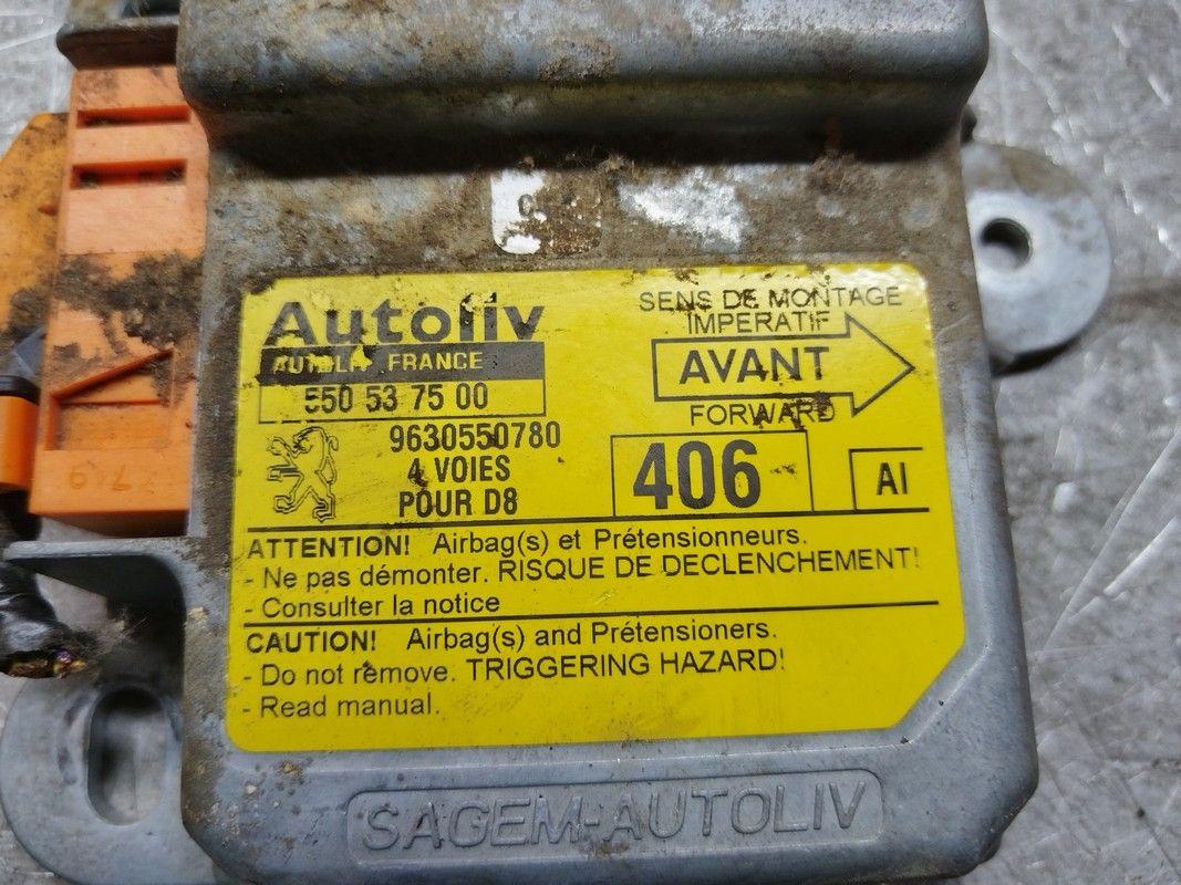 Блок AirBag 71D7J9 Peugeot 406 - Фото 3