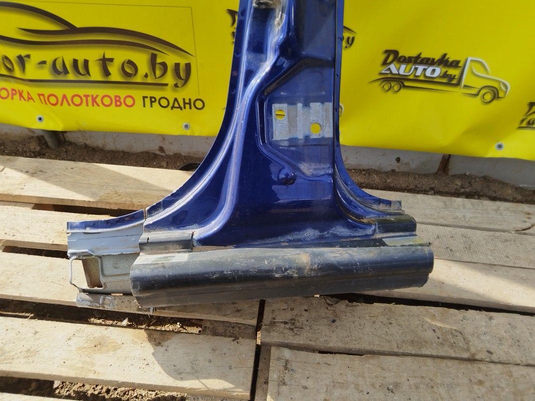 Стойка кузовная центральная левая NW3KLQ Audi A4 - Фото 2