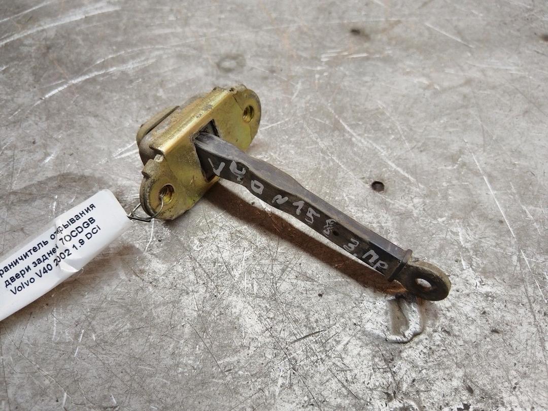 Ограничитель открывания двери задней 7OCDGB Volvo V40 - Фото 1