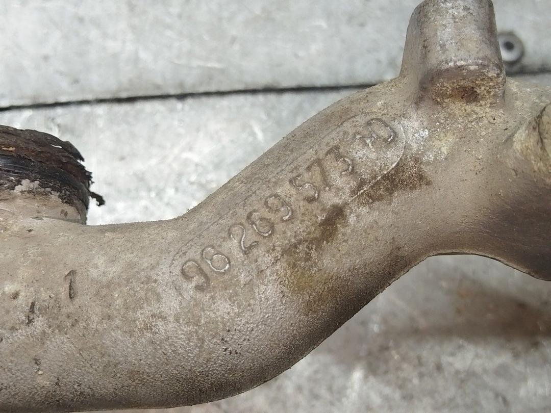 Трубка охлаждающей жидкости металлическая UBDHDN Peugeot 406 - Фото 3