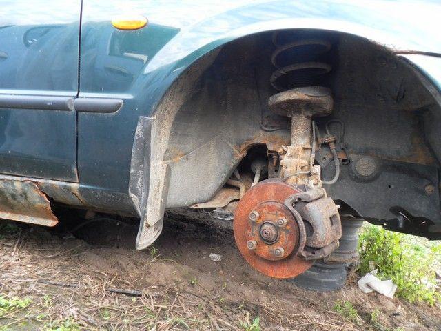 Полуось передняя правая (приводной вал, ШРУС) MZ4P1Y Mazda 323F