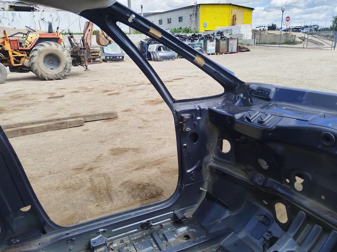 Стойка кузовная передняя левая JQE0I3 Citroen Xsara Picasso - Фото 3