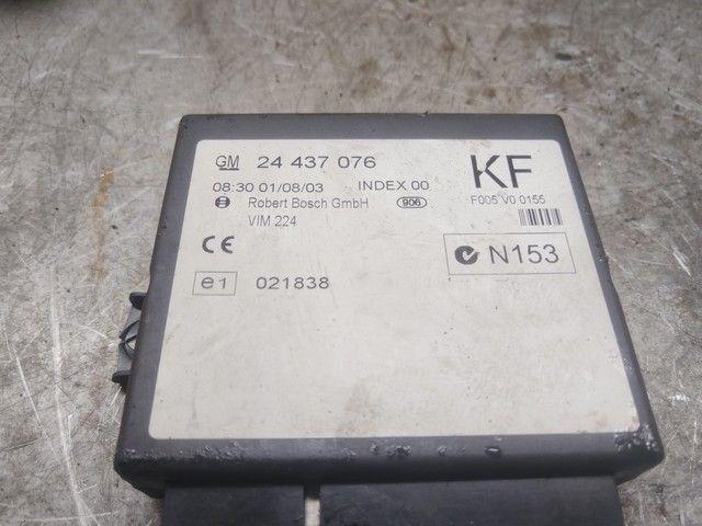 Блок комфорта 34G1NH Opel Astra - Фото 3