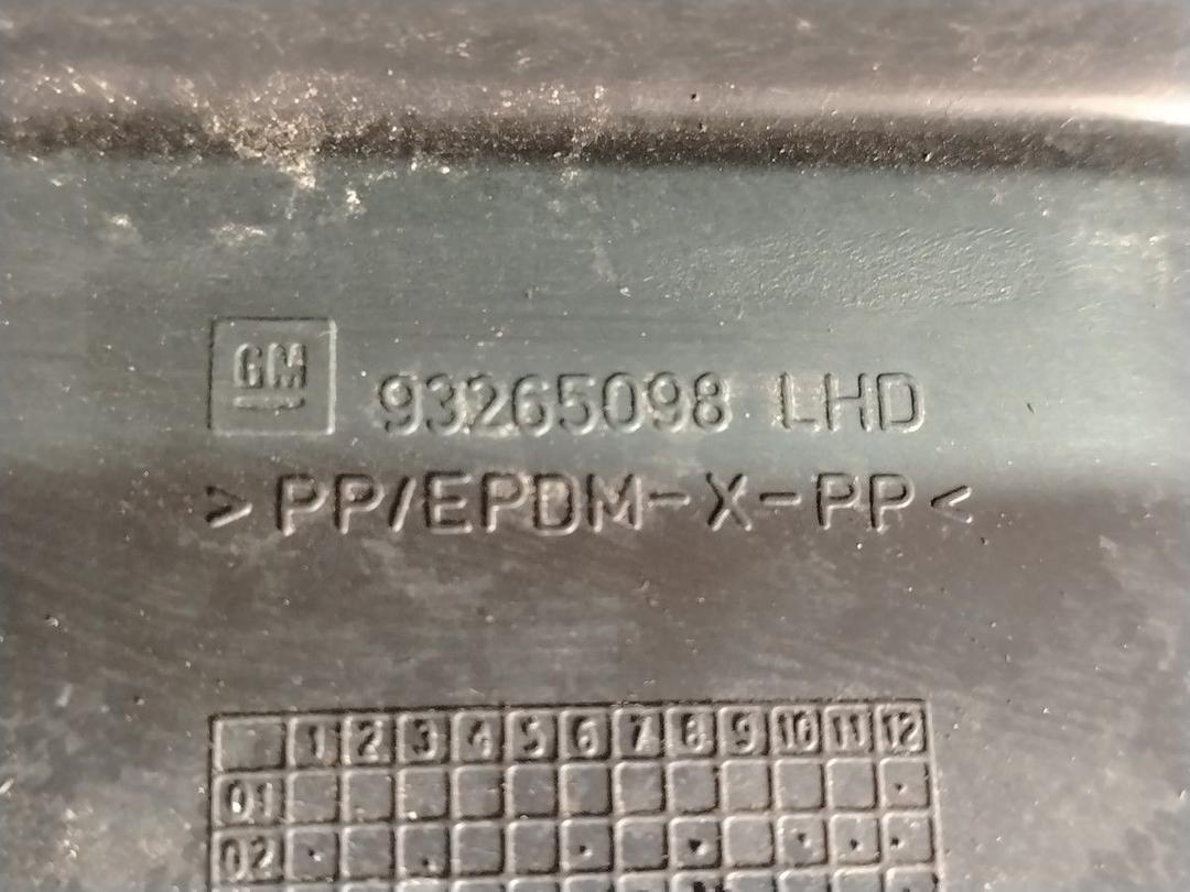 Дождевик 73S9TN Opel Meriva - Фото 7