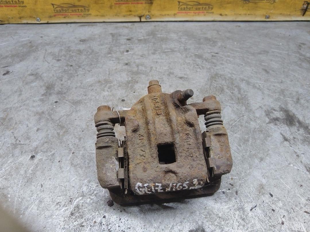 Суппорт задний правый J1B59P Hyundai Getz - Фото 1