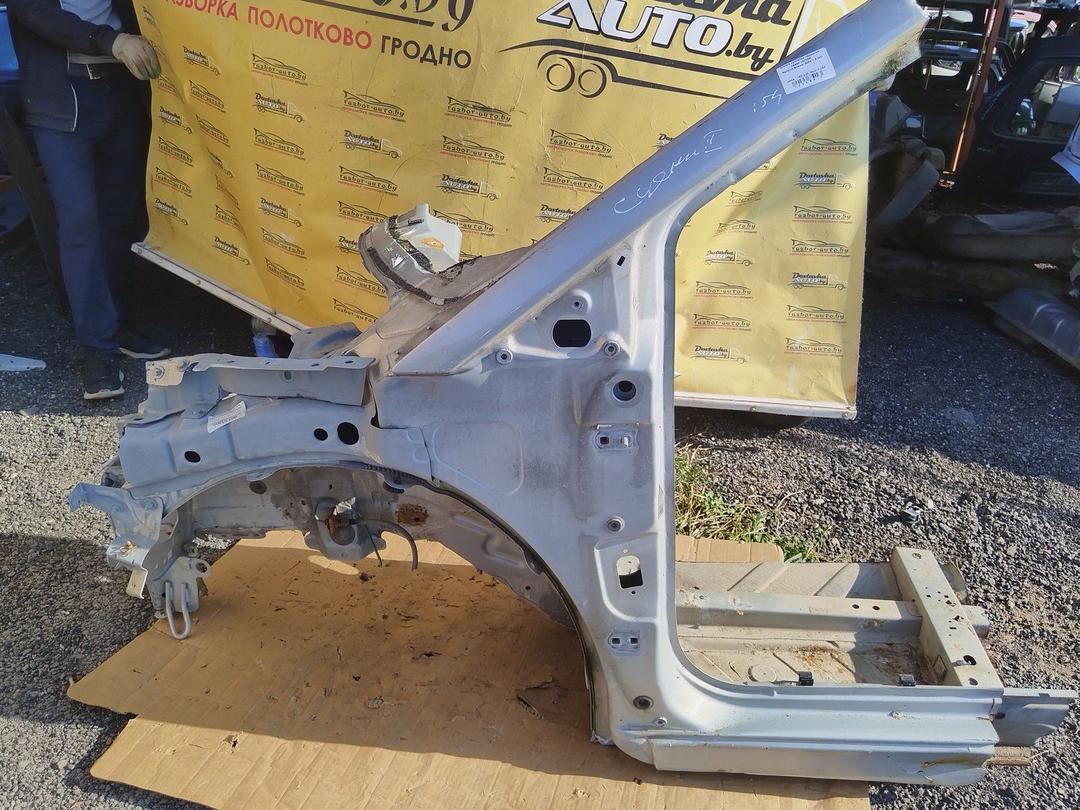 Стойка кузовная передняя левая J4JV0K Renault Scenic