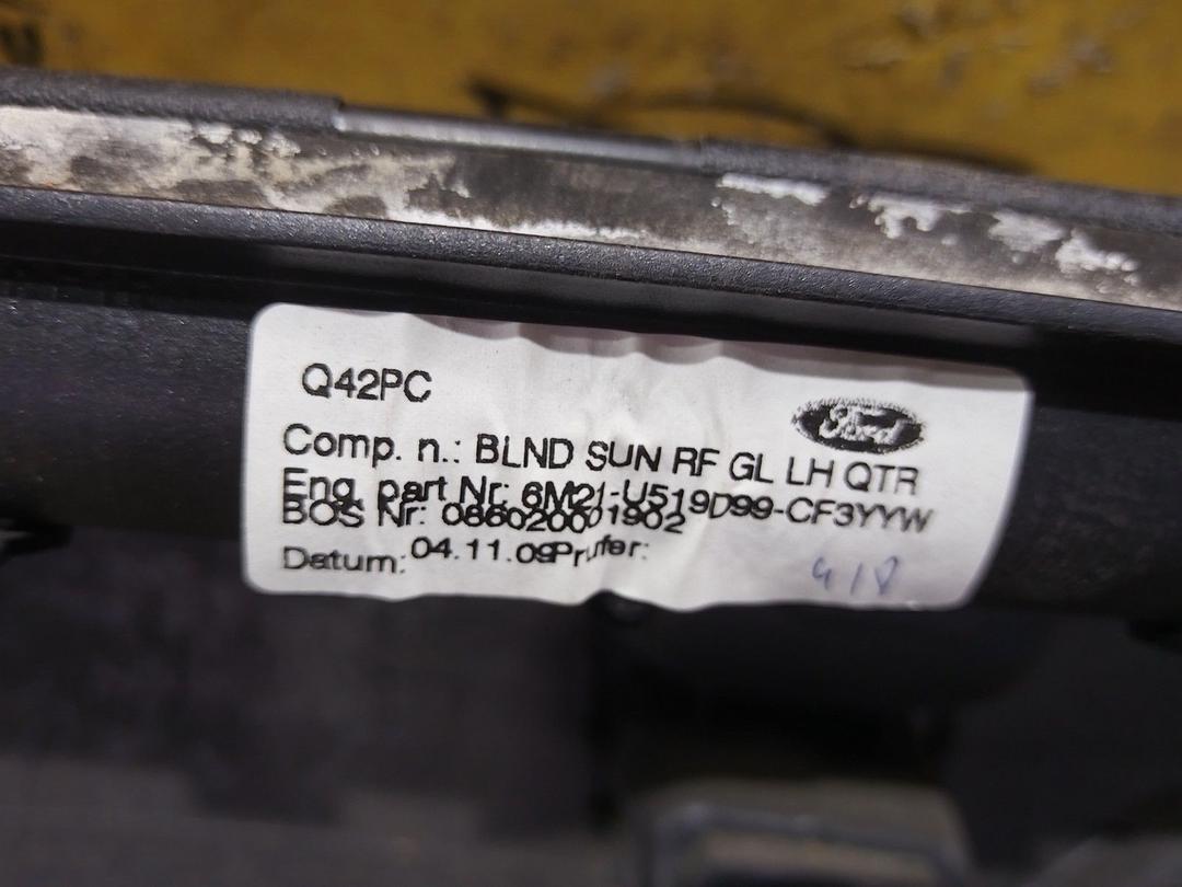 Обшивка багажника SJIAU5 Ford Galaxy купить с доставкой