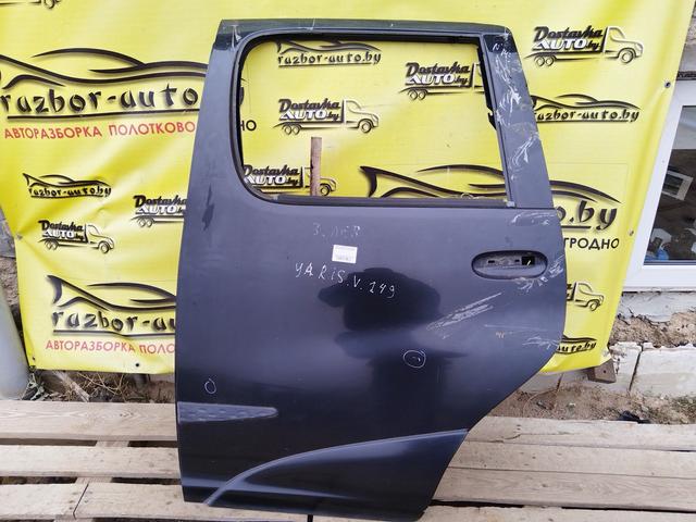 Дверь задняя левая 7DLE1U Toyota Yaris Verso